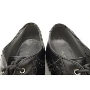 Foot Joy FJ Classics Black Lace Up Saddle Oxfords Shoes Men\'s 8 E FootJoy | Shoes | Foot Joy Fj Classics Black Leather Lace Up  main image 2